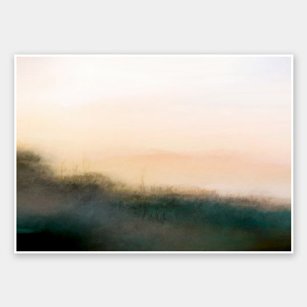 Golden Hour Unframed Art Print