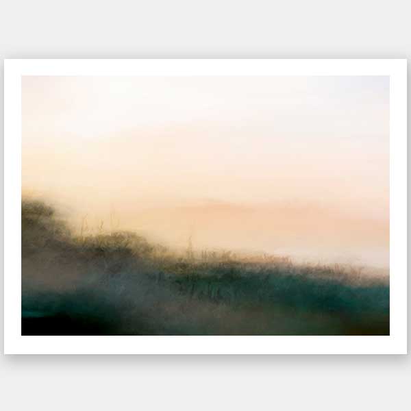 Golden Hour Unframed Art Print
