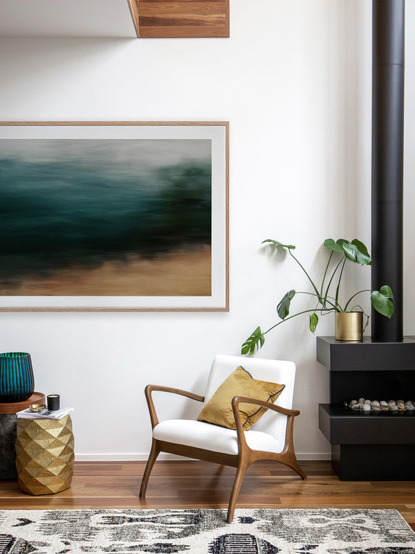 Second Look Framed Art Print | Lifestyle