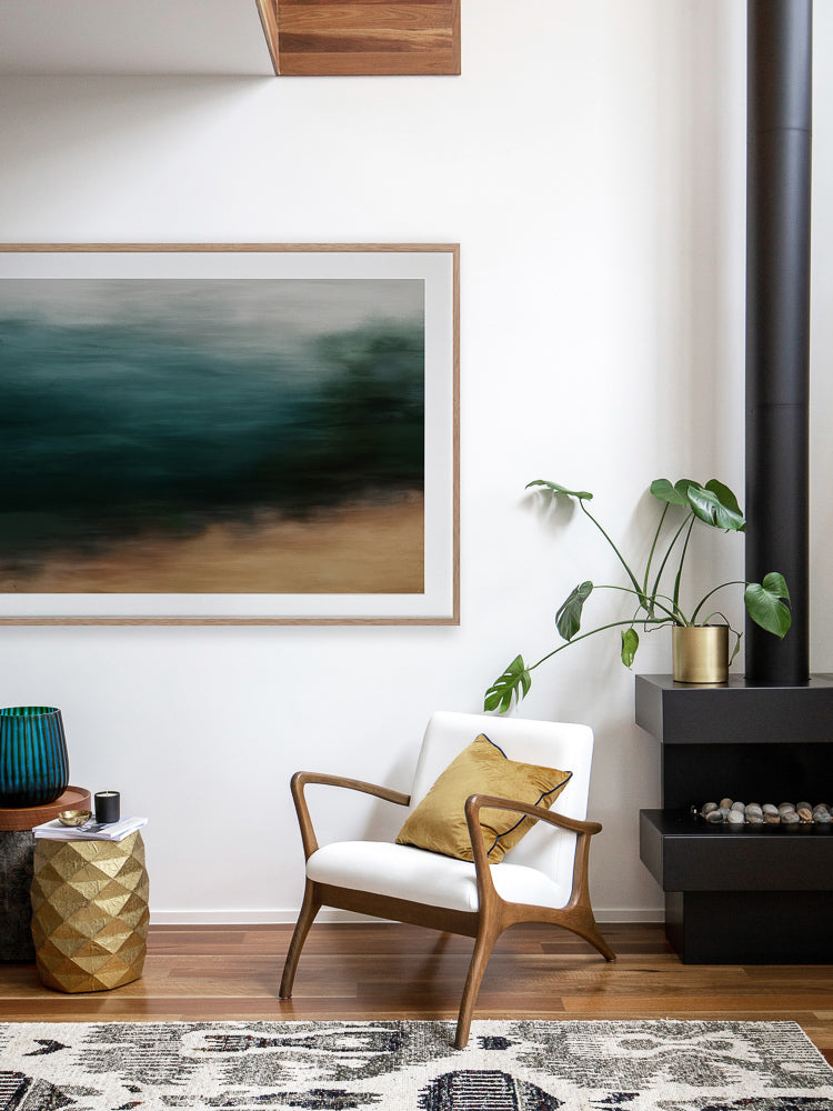 Second Look Framed Art Print | Lifestyle