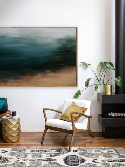 Second Look Canvas Art Print | Lifestyle