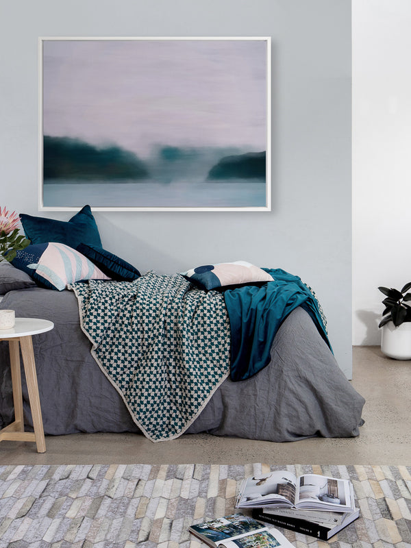 Lilac Sky Canvas Art Print | Lifestyle