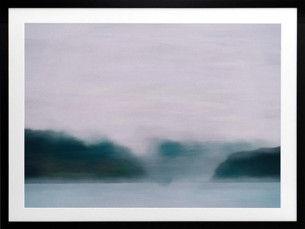 Lilac Sky Framed Art Print