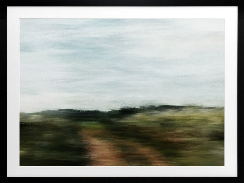 Out West Framed Art Print