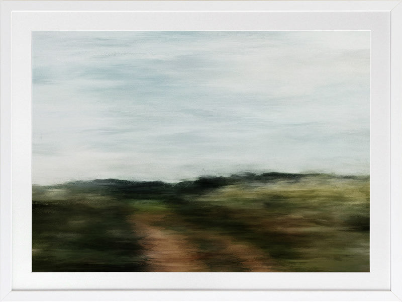 Out West Framed Art Print