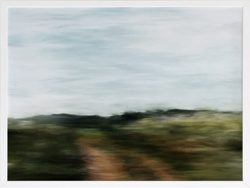 Out West Framed Art Print