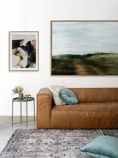 Out West Canvas Art Print | Lifestyle