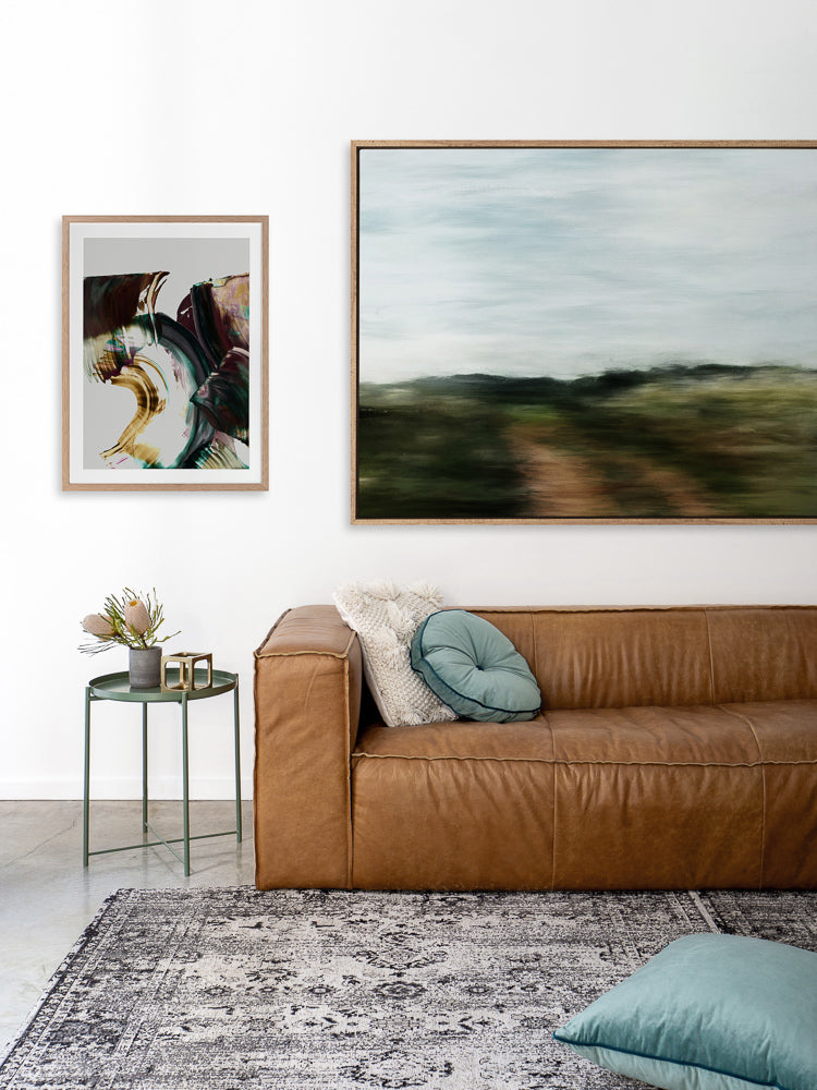 Out West Canvas Art Print | Lifestyle