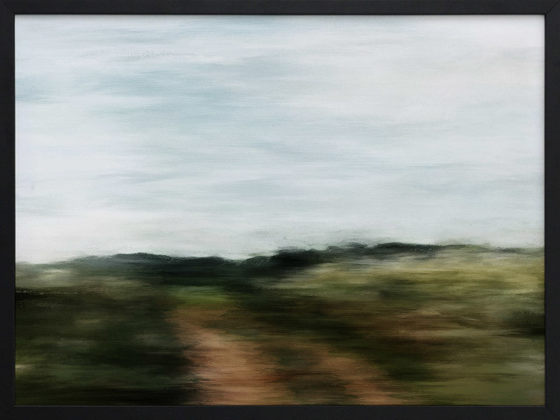 Out West Framed Art Print