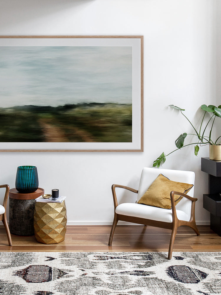 Out West Framed Art Print | Lifestyle