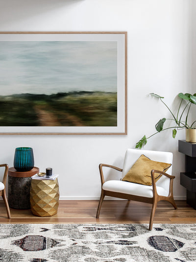 Out West Framed Art Print | Lifestyle