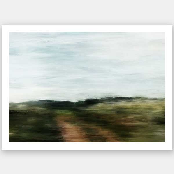 Out West Unframed Art Print