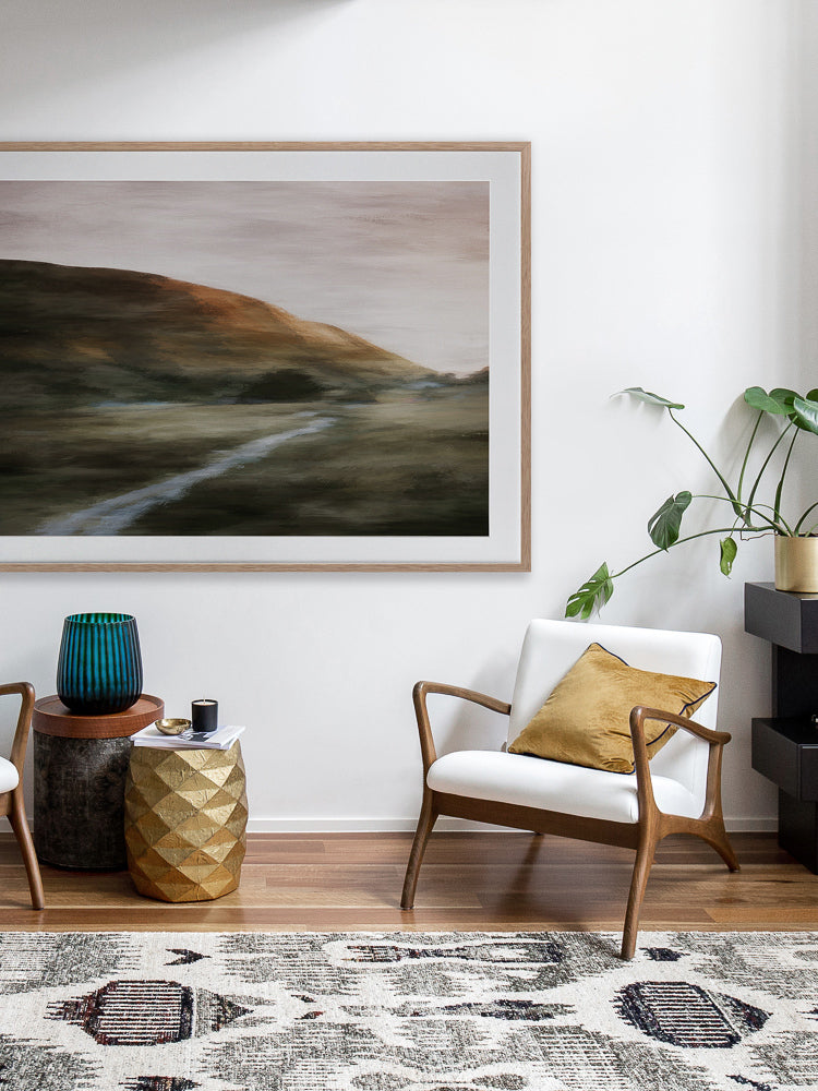 Joy Dawns Framed Art Print | Lifestyle