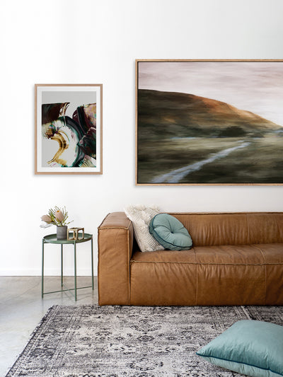 Joy Dawns Canvas Art Print | Lifestyle