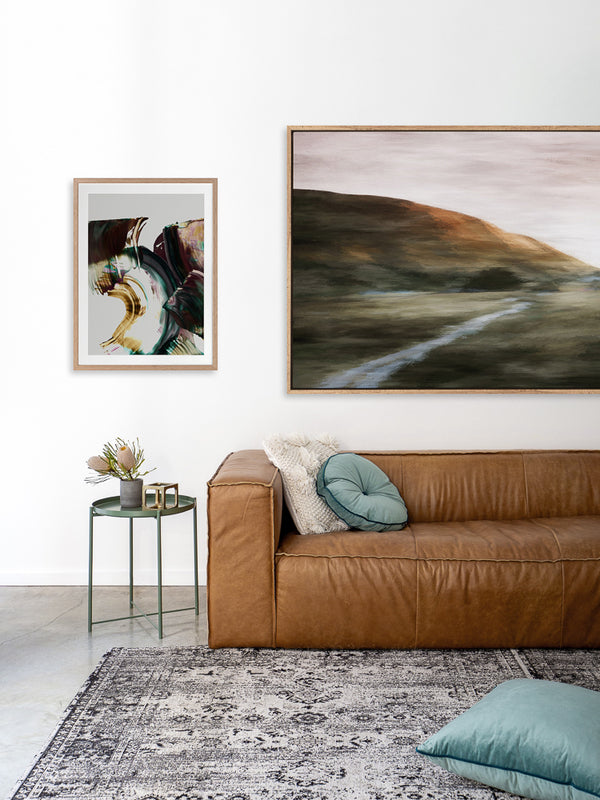 Joy Dawns Canvas Art Print | Lifestyle