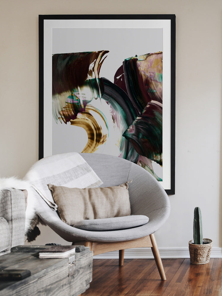 Adina Framed Art Print | Lifestyle