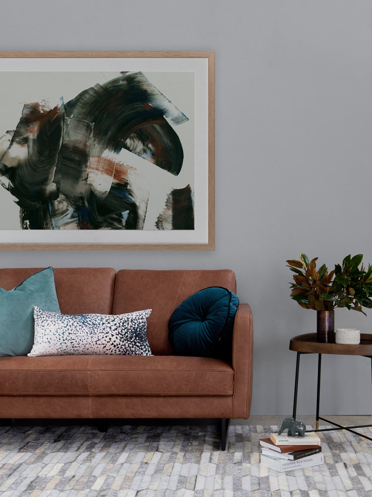 Aramis Framed Art Print | Lifestyle