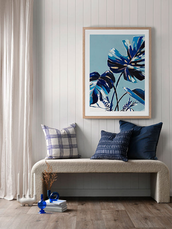 Twilight Tropics I Framed Art Print | Lifestyle