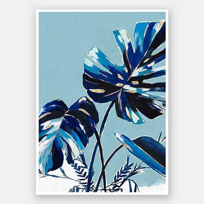 Twilight Tropics I Unframed Art Print