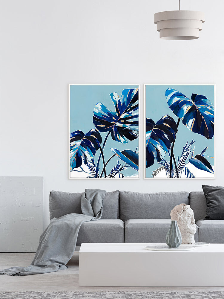 Twilight Tropics I Canvas Art Print | Lifestyle