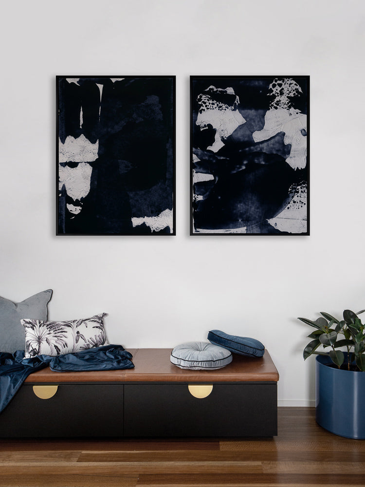 Dark Horse I Canvas Art Print | Lifestyle