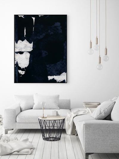 Dark Horse I Framed Art Print | Lifestyle