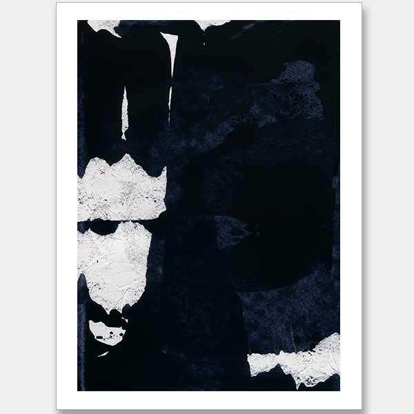 Dark Horse I Unframed Art Print