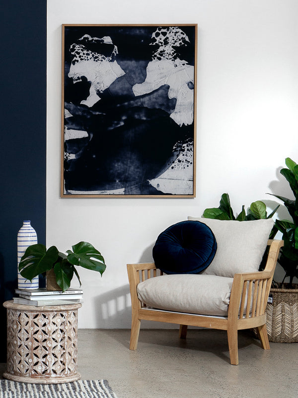 Dark Horse II Canvas Art Print | Lifestyle