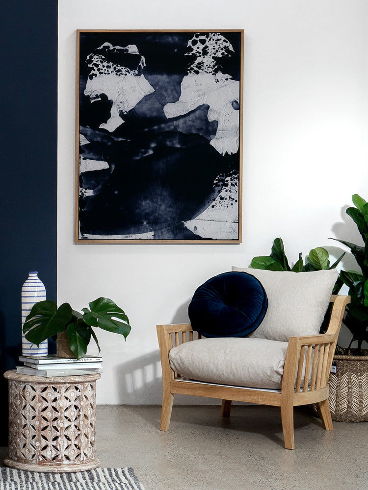 Dark Horse II Canvas Art Print | Lifestyle