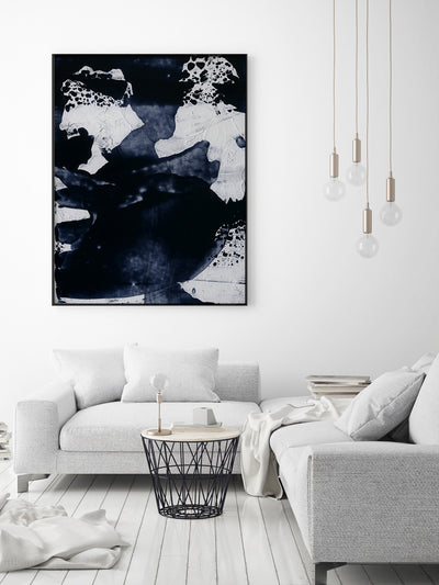 Dark Horse II Framed Art Print | Lifestyle