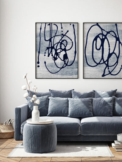 Disparity I Canvas Art Print | Lifestyle