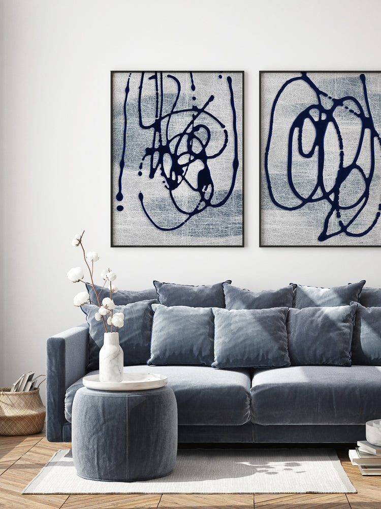 Disparity II Canvas Art Print | Lifestyle