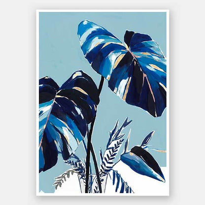 Twilight Tropics II Unframed Art Print