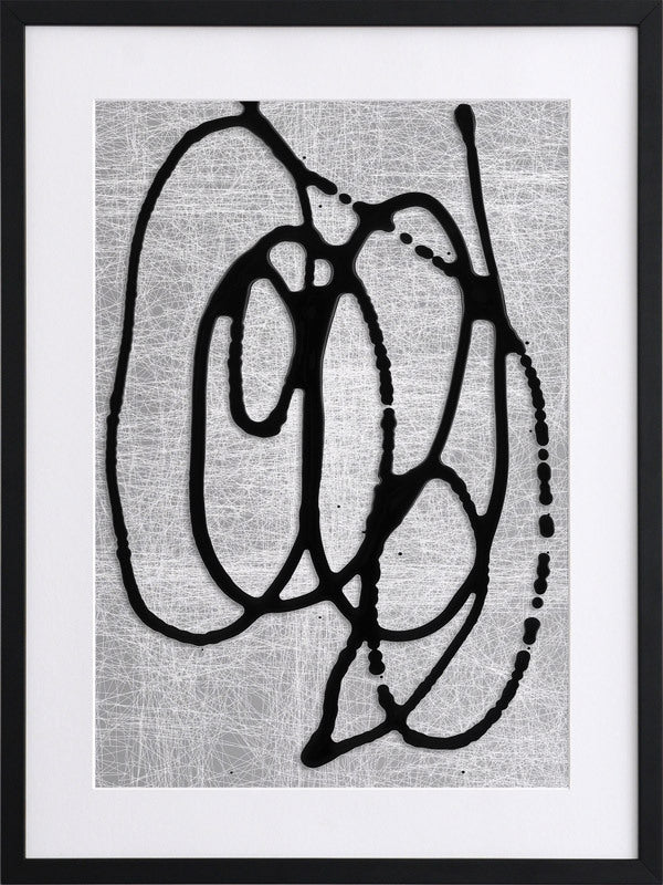 Duality I Framed Art Print