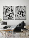 Duality I Framed Art Print | Lifestyle