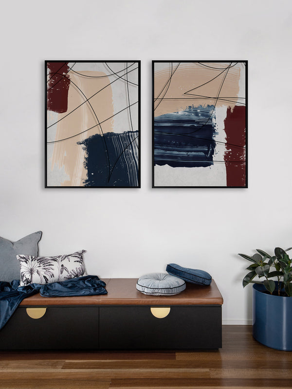 French Quarter I Canvas Art Print | Lifestyle