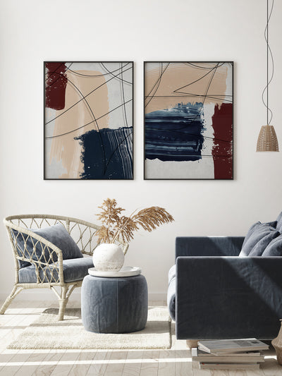 French Quarter II Framed Art Print | Lifestyle