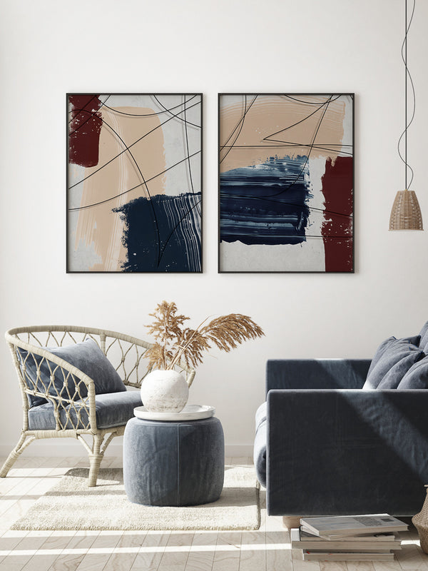 French Quarter II Framed Art Print | Lifestyle