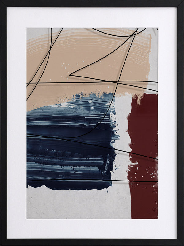 French Quarter II Framed Art Print