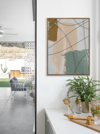 Cafe au Lait I Canvas Art Print | Lifestyle