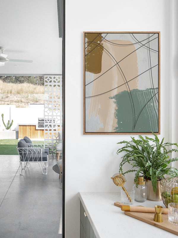 Cafe au Lait I Canvas Art Print | Lifestyle