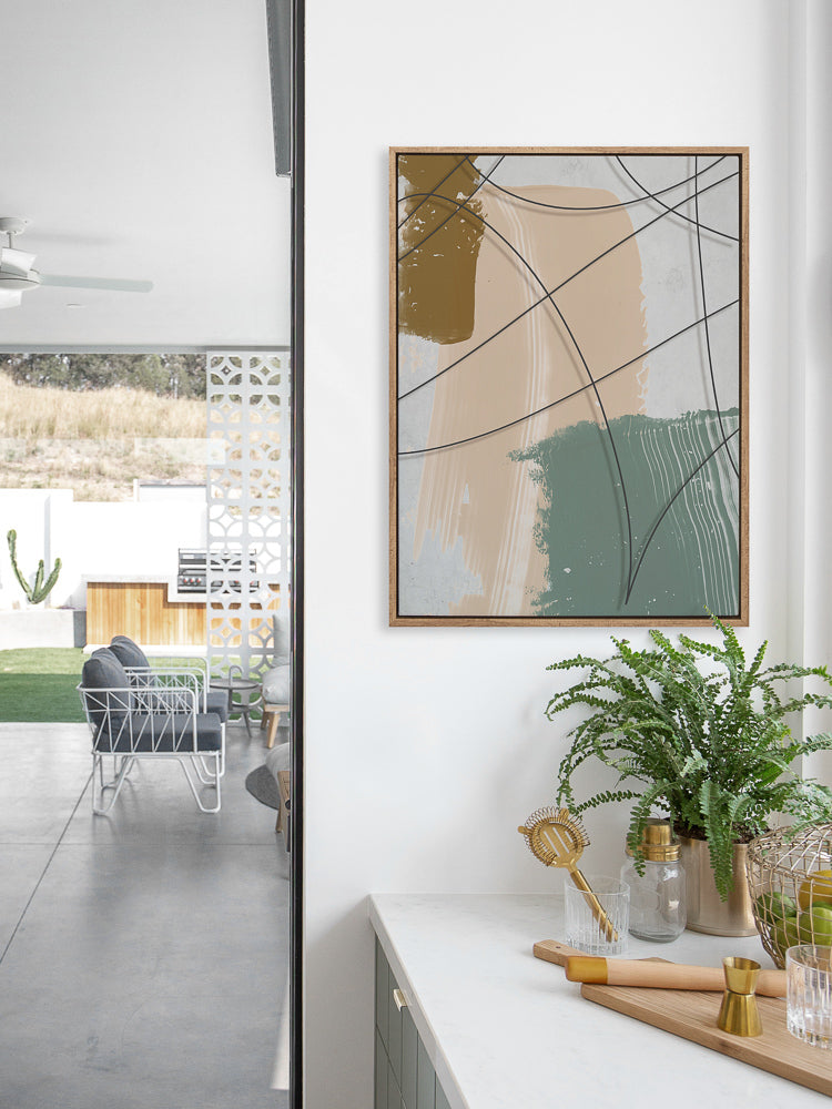 Cafe au Lait I Canvas Art Print | Lifestyle