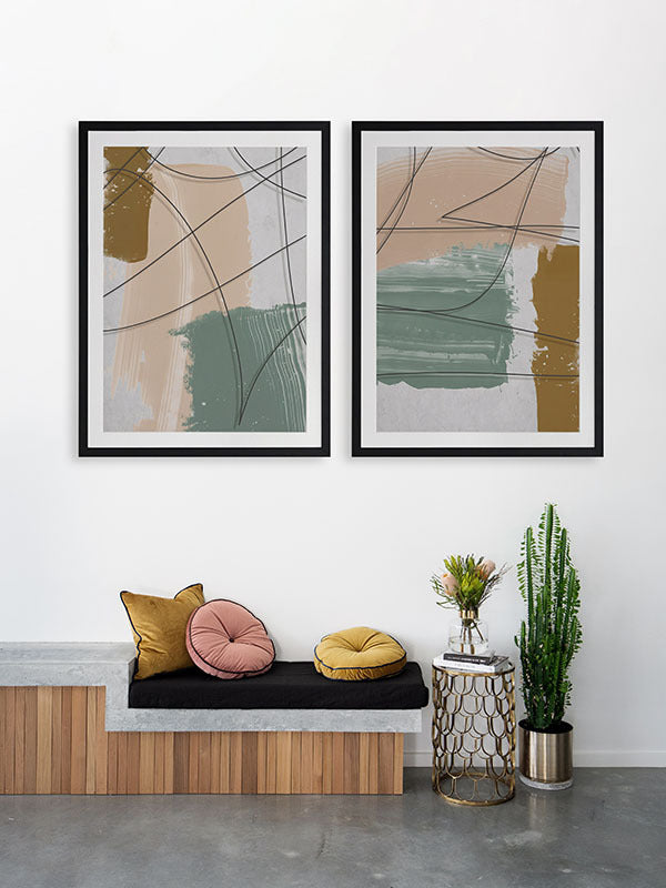 Cafe au Lait I Framed Art Print | Lifestyle