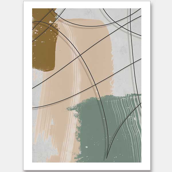 Cafe au Lait I Unframed Art Print