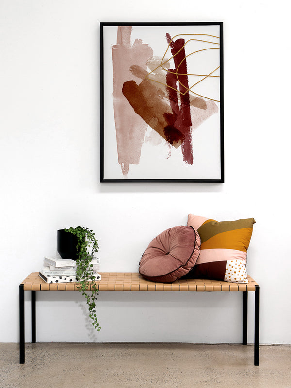 Sienna Sketch I Canvas Art Print | Lifestyle