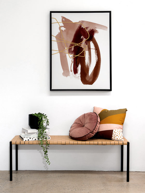 Sienna Sketch II Canvas Art Print | Lifestyle