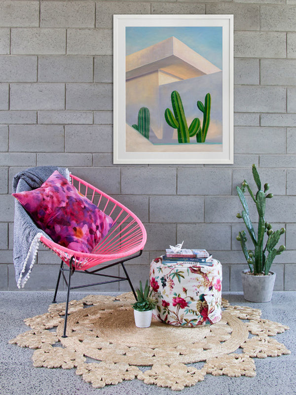 Alta Vista Drive Canvas Art Print | Lifestyle