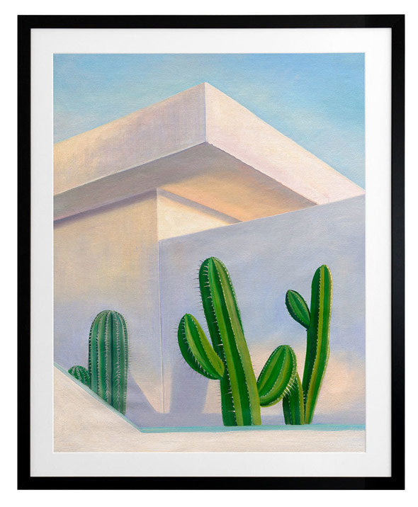 Alta Vista Drive Framed Art Print