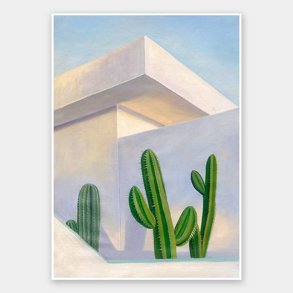 Alta Vista Drive Unframed Art Print