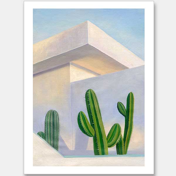 Alta Vista Drive Unframed Art Print